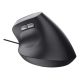 40. Mysz TRUST BAYO II ERGONOMIC MOUSE BLK (25144)