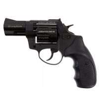 Rewolwer hukowy alarmowo sygnałowy ZORAKI R1-K6L BAS lufa 2,5" kal. .22 Long Blank czarny (R1256BMP-BAS)