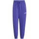 2. Spodnie damskie adidas Essentials Linear French Terry Cuffed fioletowe KF8363