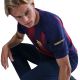4. Koszulka męska Nike FC Barcelona Stadium Home 25/26 granatowa HJ4590 456