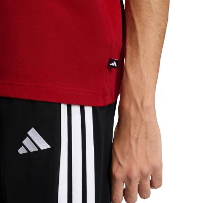 5. Koszulka męska adidas Color Icon Graphic czerwona KT4444