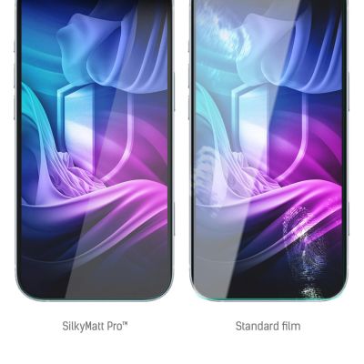 11. Folia matowa 3mk Silky Matt Pro na Apple iPhone 17