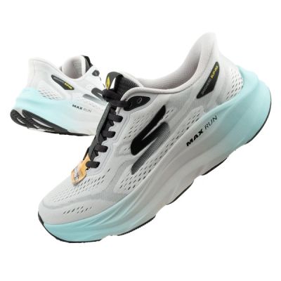 Skechers buty sportowe sneakersy męskie Max Run białe SLIP-INS