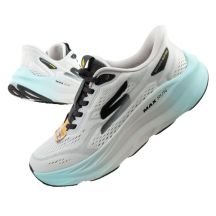 Skechers buty sportowe sneakersy męskie Max Run białe SLIP-INS