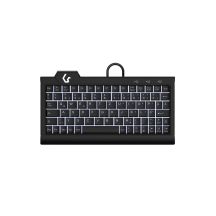 KeySonic KSK-3010ELC (DE) klawiatura Dom USB QWERTZ Niemiecki Czarny