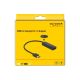 4. DeLOCK Adapter HDMI-A męski > DisplayPort żeński czarny