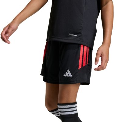 6. Koszulka dla dzieci adidas Tiro 26 League Jersey czarno-czerwona KB1326