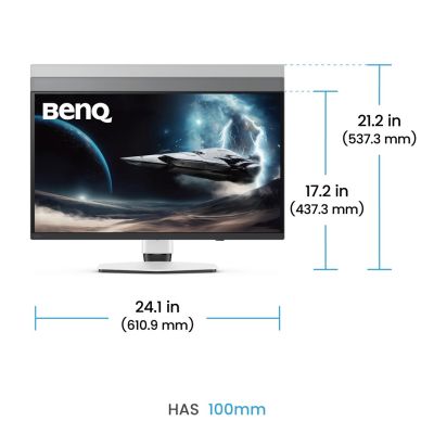 9. MONITOR BENQ MOBIUZ OLED 27" EX271UZ 240Hz