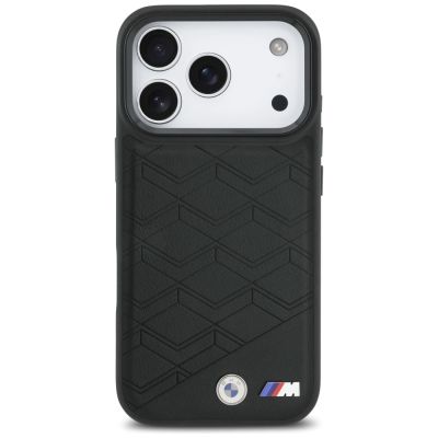 3. Etui BMW M Shape Logo MagSafe na iPhone 17 Pro - czarne