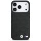 3. Etui BMW M Shape Logo MagSafe na iPhone 17 Pro - czarne