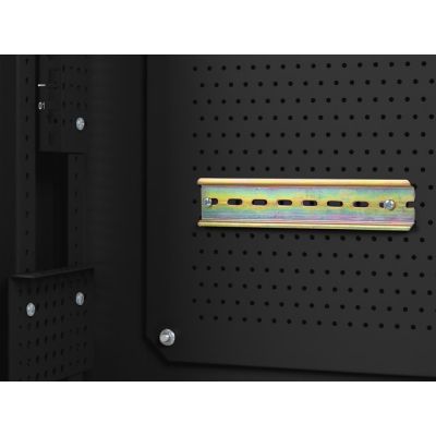 14. Lanberg WAF1-5203-06-00B stojak 6U Szafa wisząca Czarny