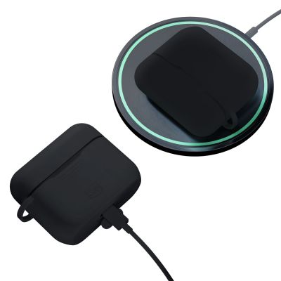 3. Etui 3mk Silicone AirPods Case na AirPods Pro 3 - czarne