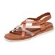 2. Skechers damskie sandały DESERT KISS LOW PEAK RANK 114709 CSNT
