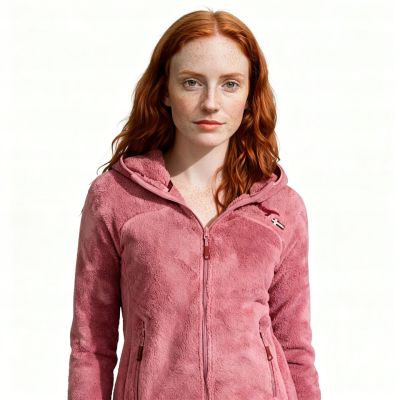 6. POLAR damski Geographical Norway UPALOOD BPINK DB  lady 047-1 BLUSH PINK (WZ4197F/GN-ROSE BLUSH)