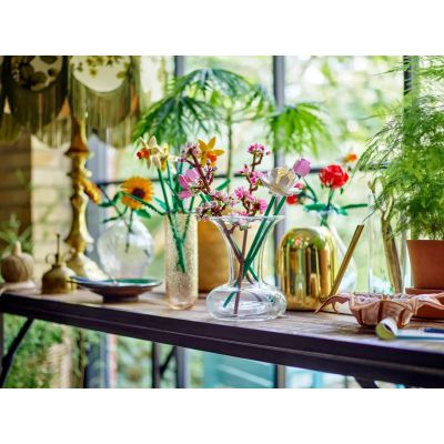 6. LEGO BOTANICALS 40725 Kwiaty wiśni