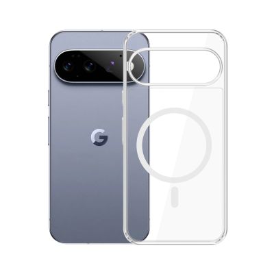 5. Etui 3mk Armor MagCase na Google Pixel 11 Pro XL - przezroczyste