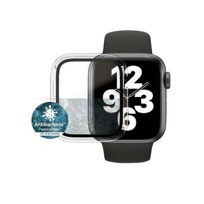 2. Etui PanzerGlass Full Body na Apple Watch 4 / 5 / 6 / SE 40 mm - przezroczyste
