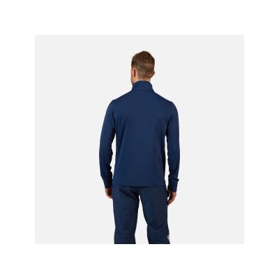 2. Bluza męska ROSSIGNOL MID LAYER STRETCH HZ granatowa