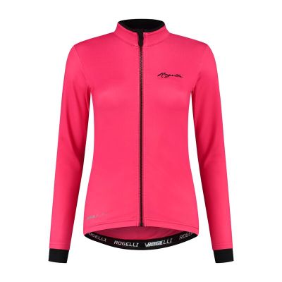 Rogelli bluza damska ESSENTIAL wiśniowa XL