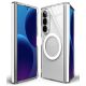 3. Etui Ringke Fusion Flap Magnetic MagSafe na Samsung Galaxy Z Fold 8 Ultra - przezroczyste