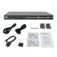 6. LevelOne GTL-2885 przełącznik sieciowy Zarządzany L3 Gigabit Ethernet (10/100/1000) Szary