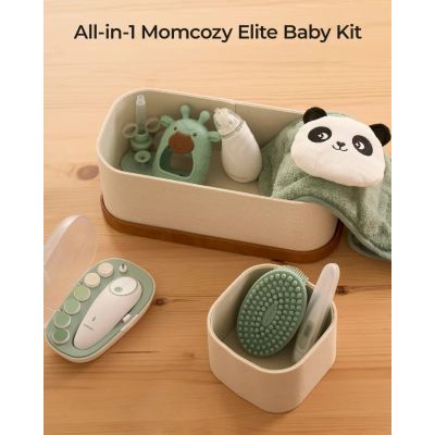 2. Momcozy All-in-1 Elite Baby Kit | Zestaw niemowlęcy | Wszystko w jednym, wersja Elite
