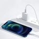 13. Kabel Baseus Superior Series USB-C / Lightning PD 20W 1 m - biały