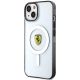 2. Etui Ferrari Outline MagSafe na iPhone 14 Plus - przezroczyste