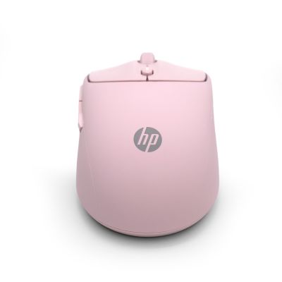 12. Mysz HP 400 Quiet Pink Wireless Mouse bezprzewodowa różowa AZ7B5AA