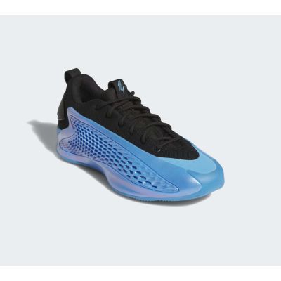 4. Buty męskie sportowe Adidas NBA Anthony Edwards 1 Low Nick's Gift Niebieskie - JQ6139