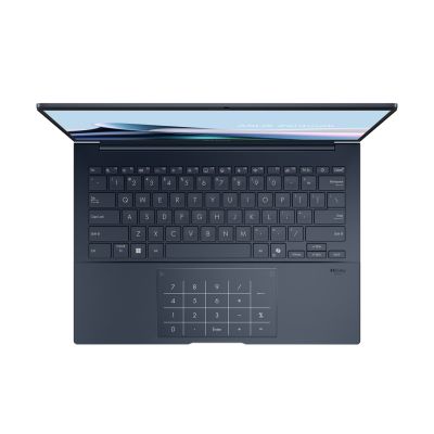 5. ASUS Zenbook 14 UX3405CA-SU864X Ultra 9 285H 14.0" 3K 120Hz 500nits LBL AG 32GB LPDDR5X SSD1TB Intel Arc Graphics WLAN+BT Cam 1080p 75WHrs W11Pro Aluminium Ponder Blue
