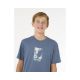 Koszulka RIP CURL Raw Energy Frame Tee - Boy granatowy