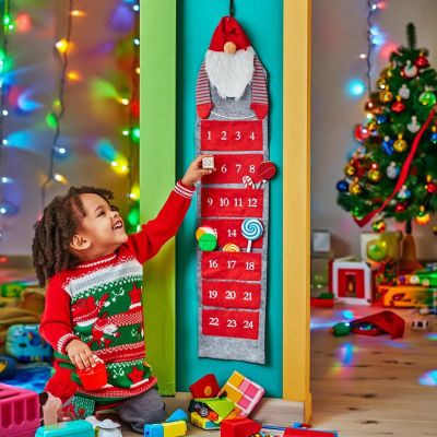 5. KALENDARZ ADWENTOWY GNOM 125 CM