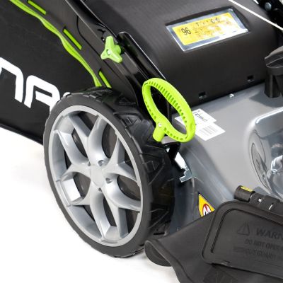 10. Kosiarka spalinowa NAC LS46-450E-HSS-JR Napęd B&S 125cc