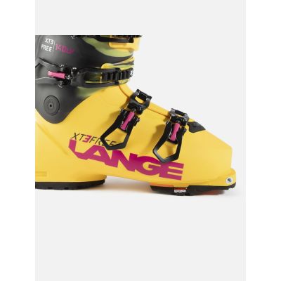 5. Buty narciarskie LANGE XT3 FREE 140 PRO MODEL LV GW Mustand Yellow