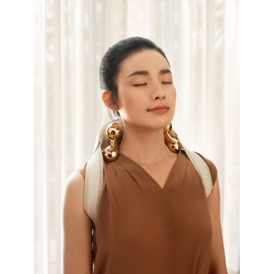 9. Masażer do karku SKG H7 Ultra-E (Szyja, Ramiona) Złoty