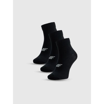 Skarpetki casual za kostkę (3-pack) męskie 4F 4FWMM00USOCM736-20S
