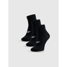Skarpetki casual za kostkę (3-pack) męskie 4F 4FWMM00USOCM736-20S