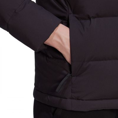 8. Kurtka adidas Helionic Hooded Down W HG8747