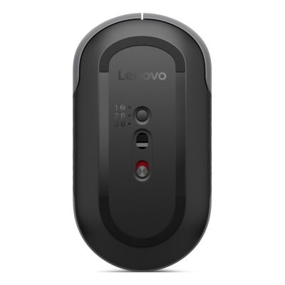 5. Lenovo 700 Multi-Device Wireless Silent Mouse (Luna Grey)