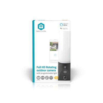 19. Kamera Nedis SmartLife model WIFICOL20BK, Zewnętrzna, Wi-Fi