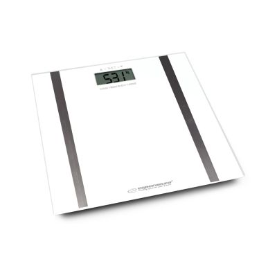 3. Waga łazienkowa Esperanza SAMBA EBS018W (kolor biały)