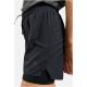 6. Spodenki damskie Odlo ZEROWEIGHT 3 INCH 2-in-1 short czarne