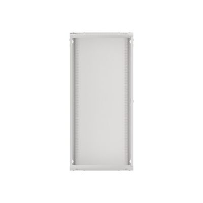 8. Szafa Rack Lanberg  WF01-6627-10S (27U; 1300mm / 600mm / 600 mm; wisząca; Szklane; 19''; szary)