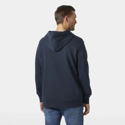 6. Helly Hansen męska bluza z kapturem HH LOGO HOODIE 54582 597