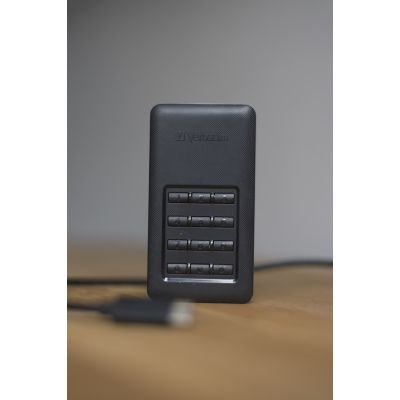 8. Verbatim Store'n'Go 256 GB USB Type-C 3.2 Gen 1 (3.1 Gen 1) Czarny, Srebrny