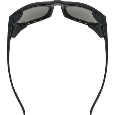 4. Uvex sportstyle 312 Okulary do wielu sportów Unisex Oprawki pełne Czarny