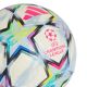4. Piłka nożna adidas UCL Pro 26/27 League Stage biało-błękitna / kolorowa KE9757