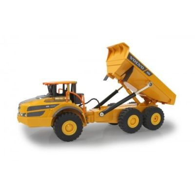 18. Jamara Volvo A40G zdalnie sterowany model Wywrotka Silnik elektryczny 1:20