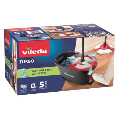 16. Mop obrotowy Vileda TURBO